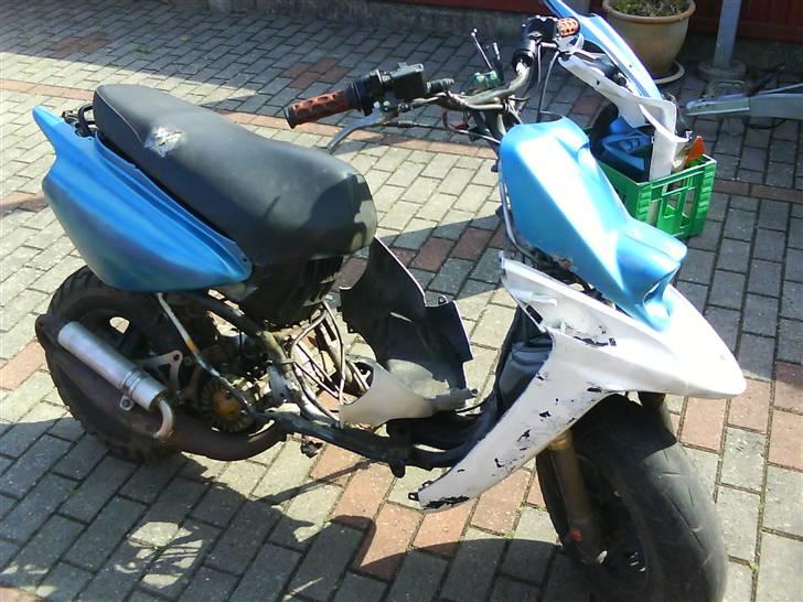 Yamaha Bws ng byttet til maxi :D billede 1