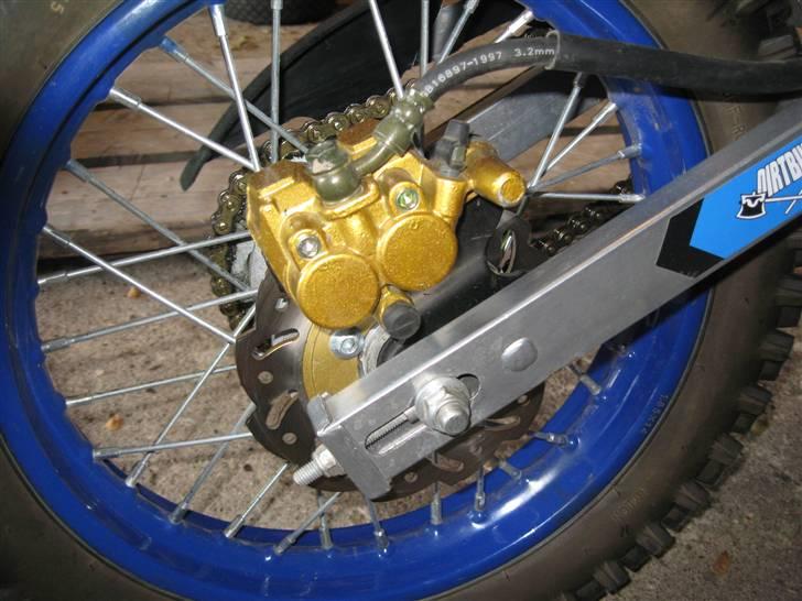 MiniBike crosser BYTTET til tomos billede 14