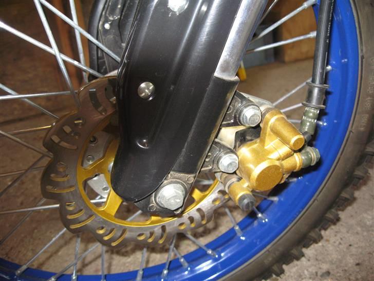 MiniBike crosser BYTTET til tomos billede 15