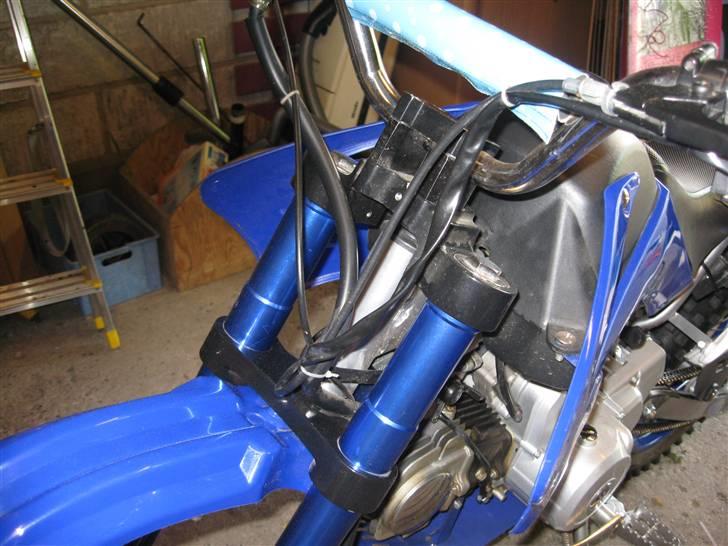 MiniBike crosser BYTTET til tomos billede 16