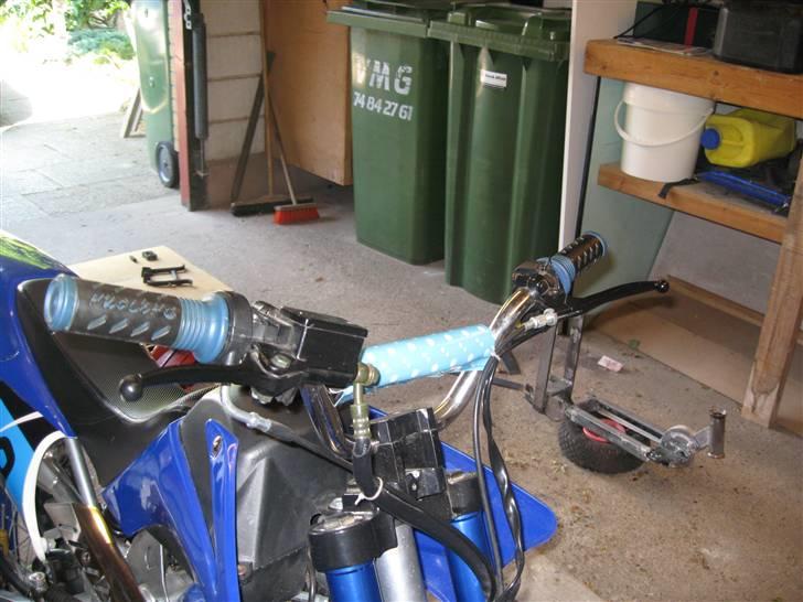 MiniBike crosser BYTTET til tomos billede 19