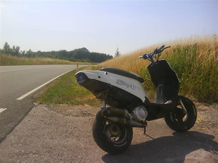 PGO hot50 *solgt* :'( - fed vinkel. skal ha nye dæk på + nye fælge som snart kommer :b billede 13