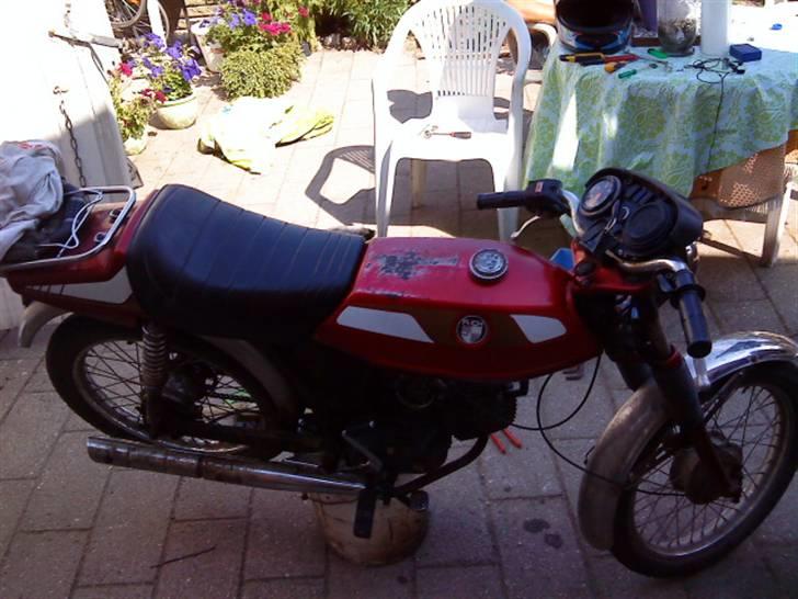 Puch monza byttet billede 2