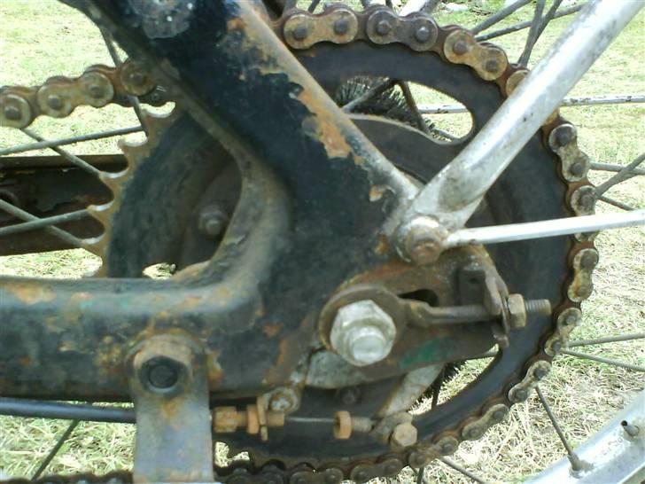 Puch Maxi P - 45 tands bagtandhjul. billede 18