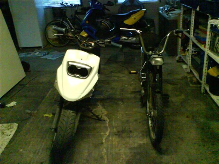 Puch Maxi P - mig og min brors gamle hot. billede 20