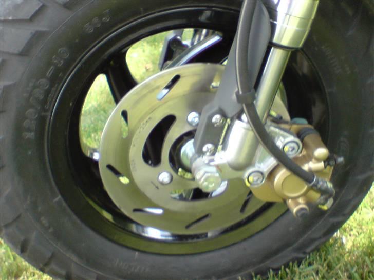 Gilera stalker TIL SALG 8000 !!! billede 6