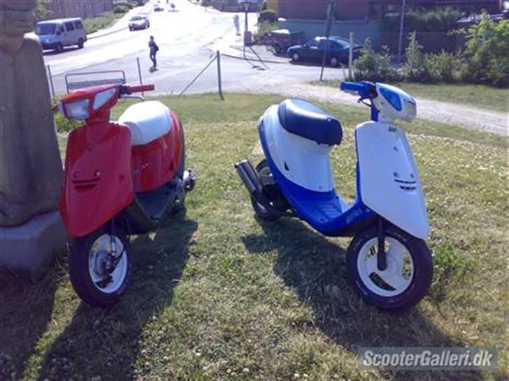 Yamaha Jog fs, byttet til jog fs - sådan ser min jog ud nu,  den hvide ; ) billede 5