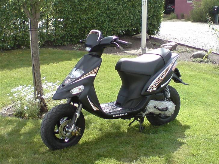 Gilera stalker TIL SALG 8000 !!! billede 7