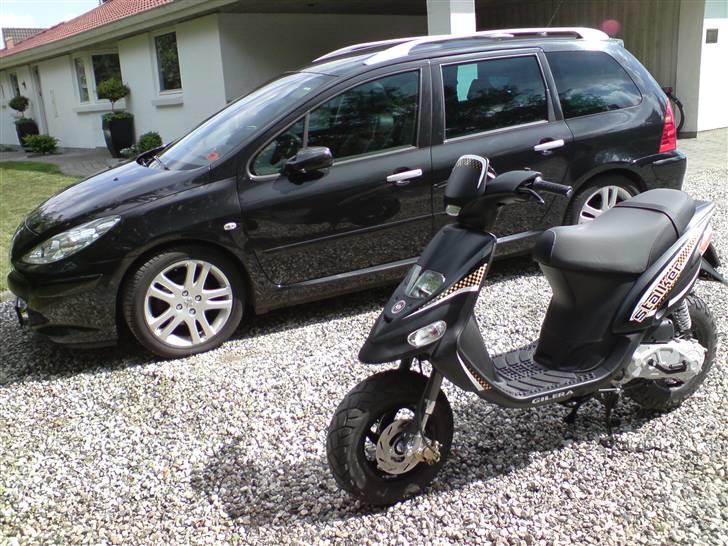 Gilera stalker TIL SALG 8000 !!! billede 9