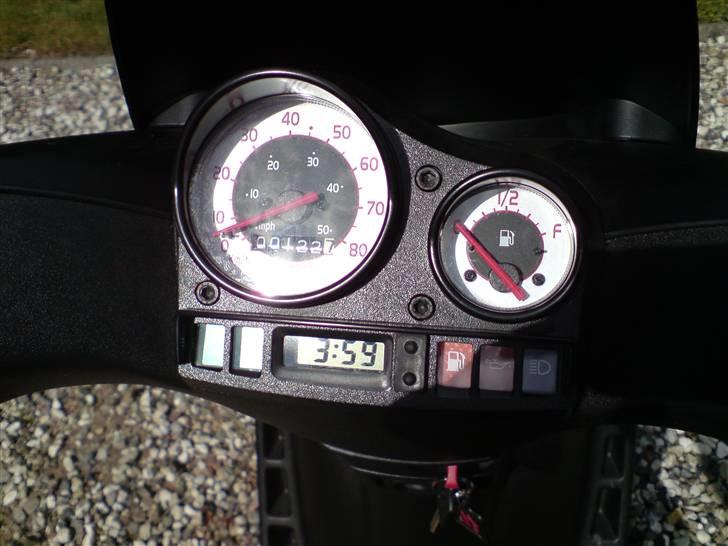 Gilera stalker TIL SALG 8000 !!! billede 10