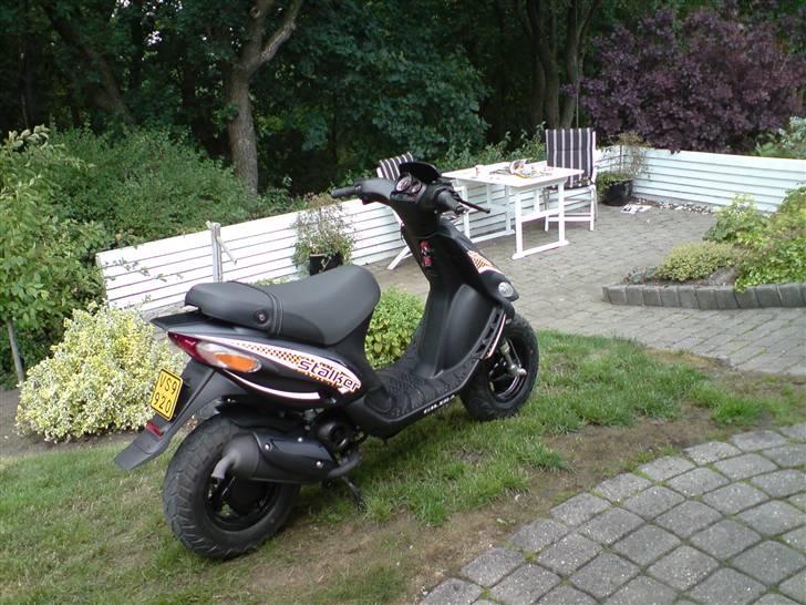 Gilera stalker TIL SALG 8000 !!! billede 11