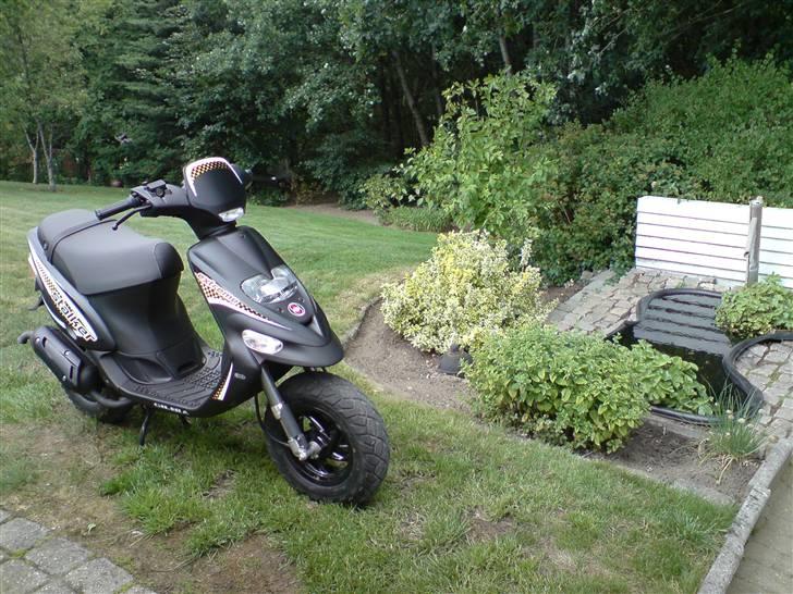 Gilera stalker TIL SALG 8000 !!! billede 12
