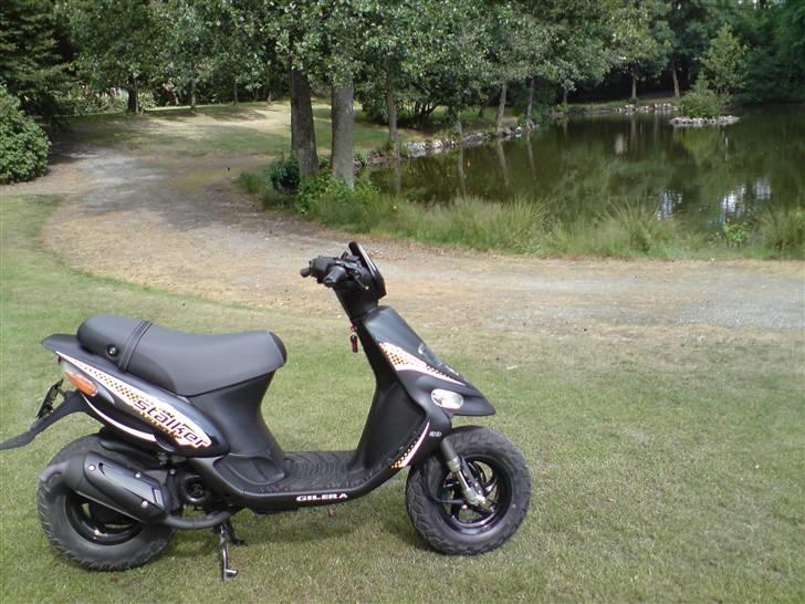 Gilera stalker TIL SALG 8000 !!! billede 13