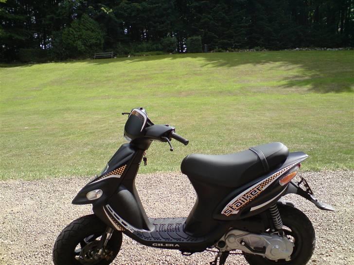 Gilera stalker TIL SALG 8000 !!! billede 14