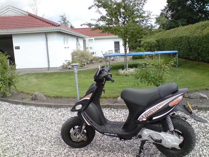 Gilera stalker TIL SALG 8000 !!! billede 16