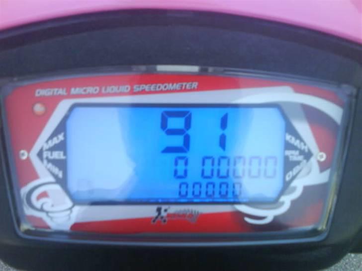 Yamaha jog taget af politiet     billede 12