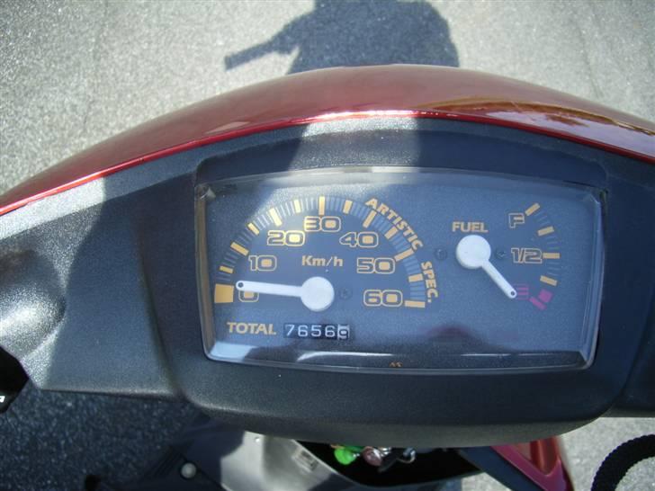 Yamaha Jog as. !! BYTTET for SFX billede 9