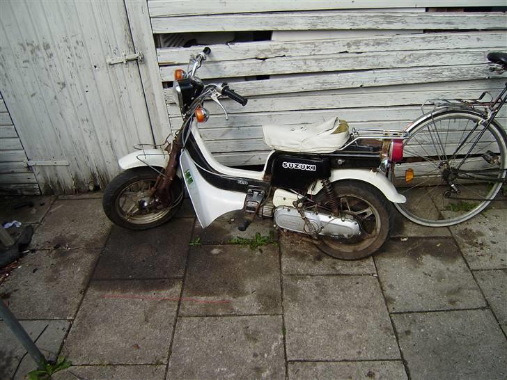 Suzuki fz 50 Solgt billede 4