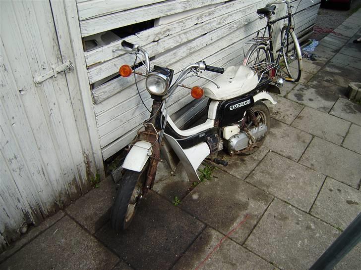 Suzuki fz 50 Solgt billede 6