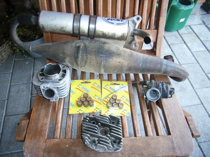 Yamaha Jog as. !! BYTTET for SFX billede 10