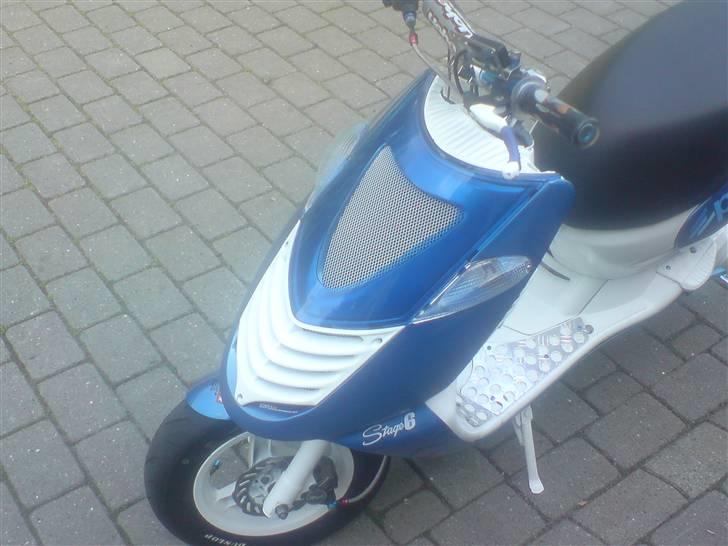 Aprilia Sonic teamspeed billede 15