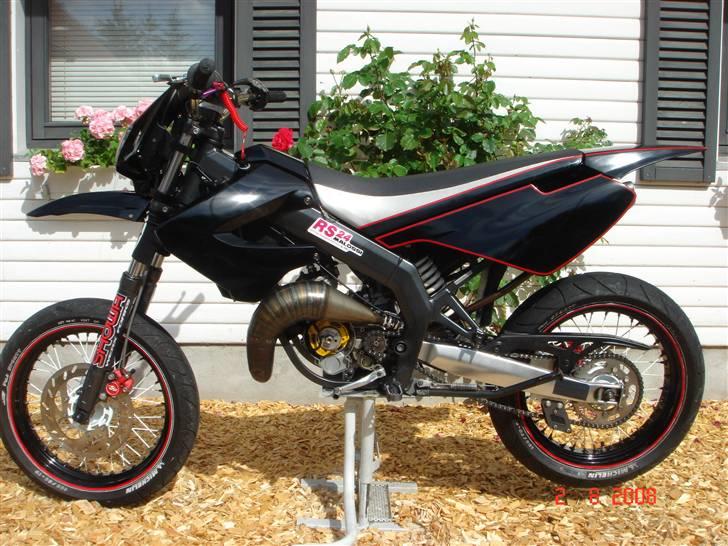 Derbi Senda Supermoto(SOLGT) billede 2