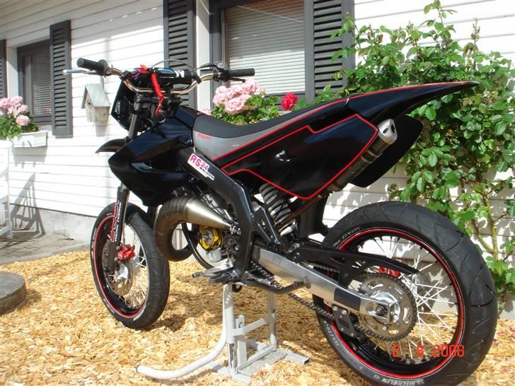 Derbi Senda Supermoto(SOLGT) billede 3