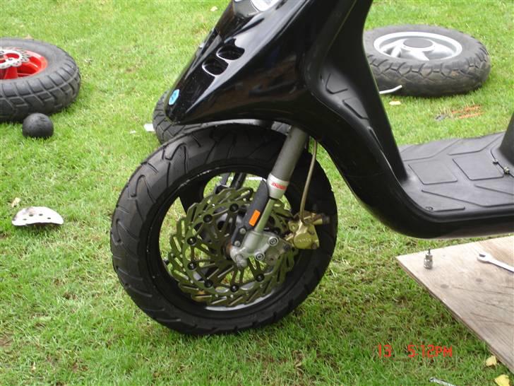 Piaggio Typhoon -  SOLGT billede 1