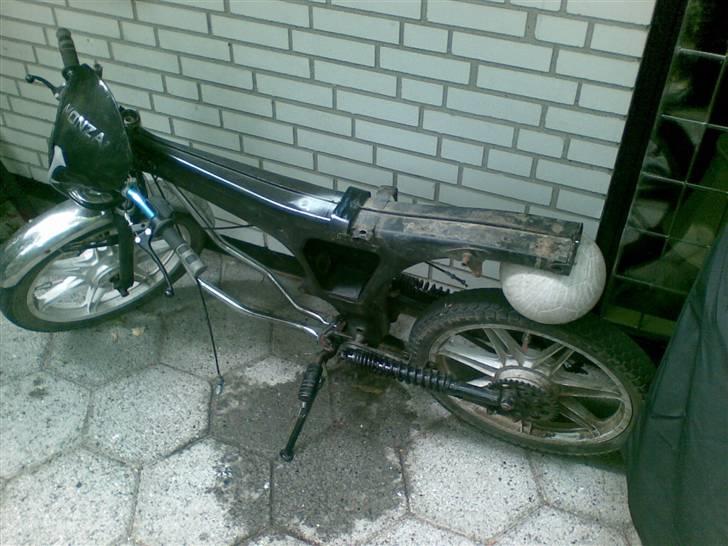 Puch monza 3 gear - ingen motor billede 3