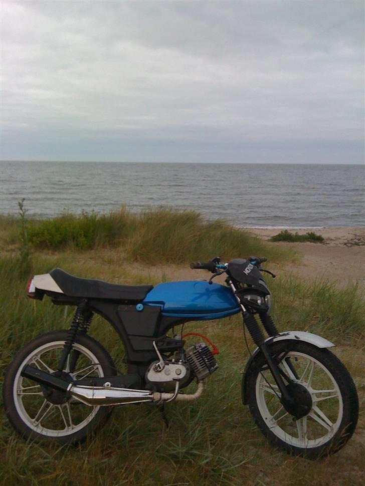 Puch monza 3 gear - autolakeret tank  billede 5