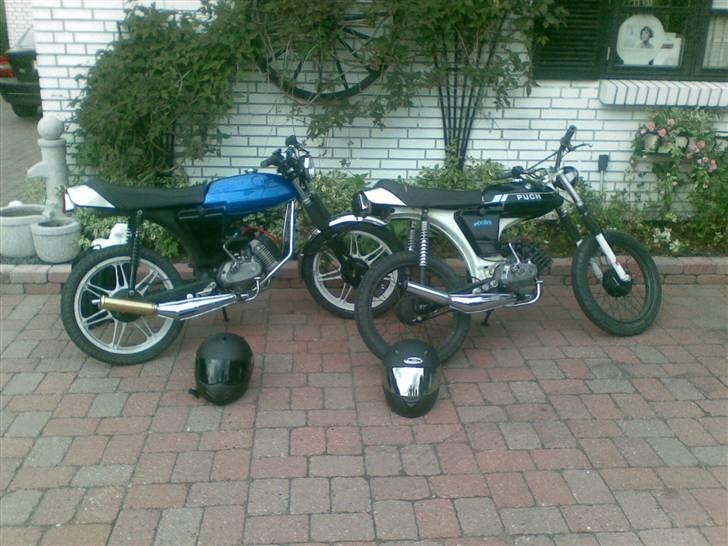 Puch monza 3 gear - 2 rigtige foltte monzaer billede 9