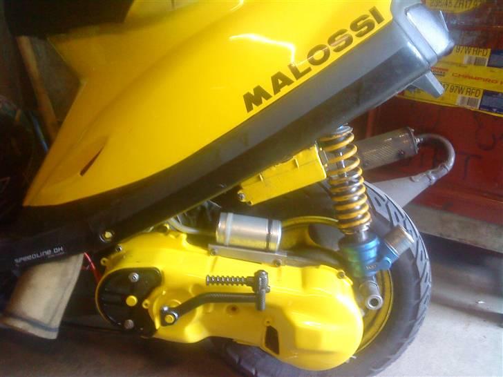 Yamaha Jog 80 cc SOLGT - sort dæmper er kommet på :) billede 1