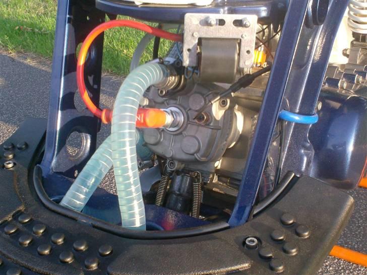 Gilera Stalker Lc TS solgt 19000 billede 8