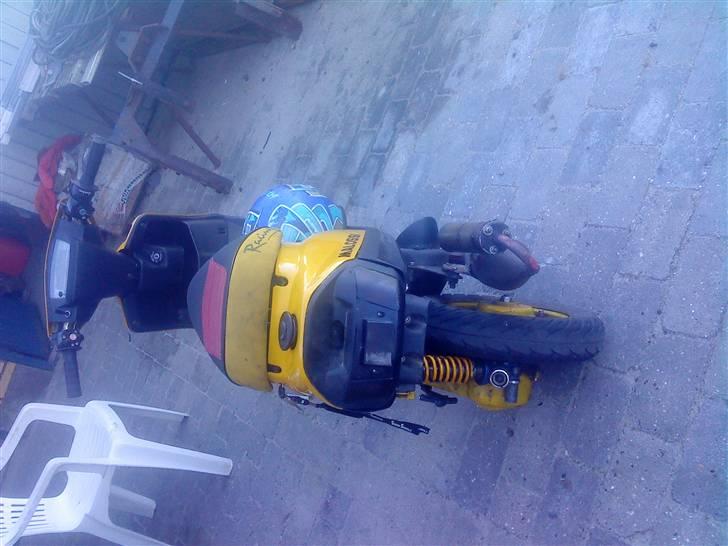 Yamaha Jog 80 cc SOLGT - bagskærm fjernet billede 4