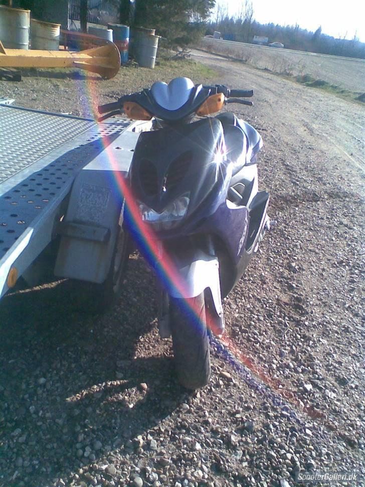 Yamaha aerox solgt billede 5