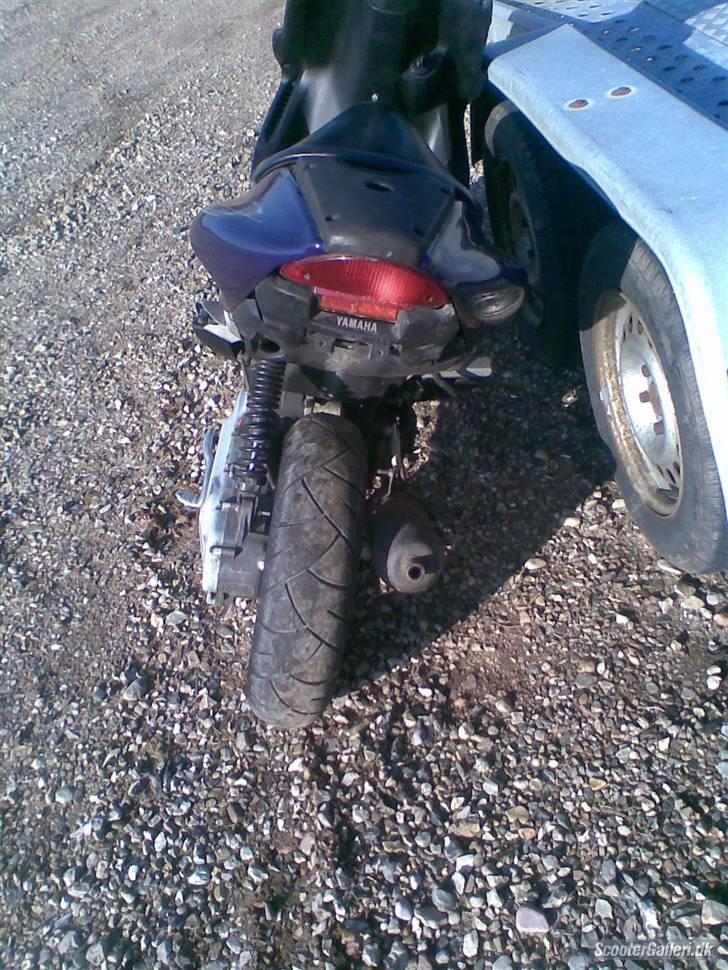 Yamaha aerox solgt billede 6