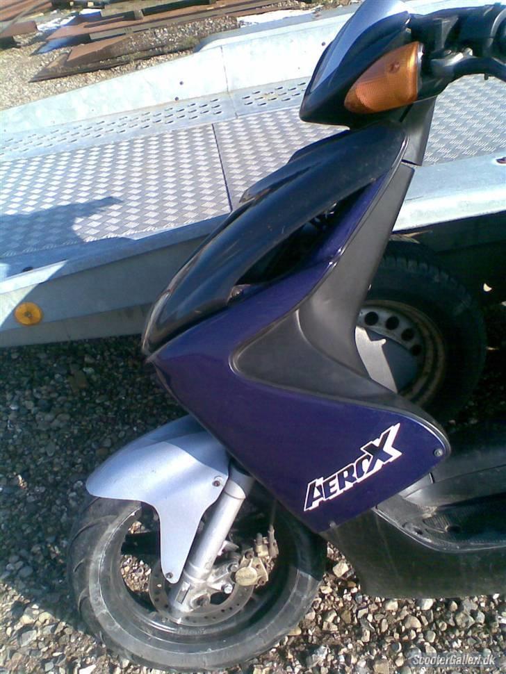 Yamaha aerox solgt billede 7