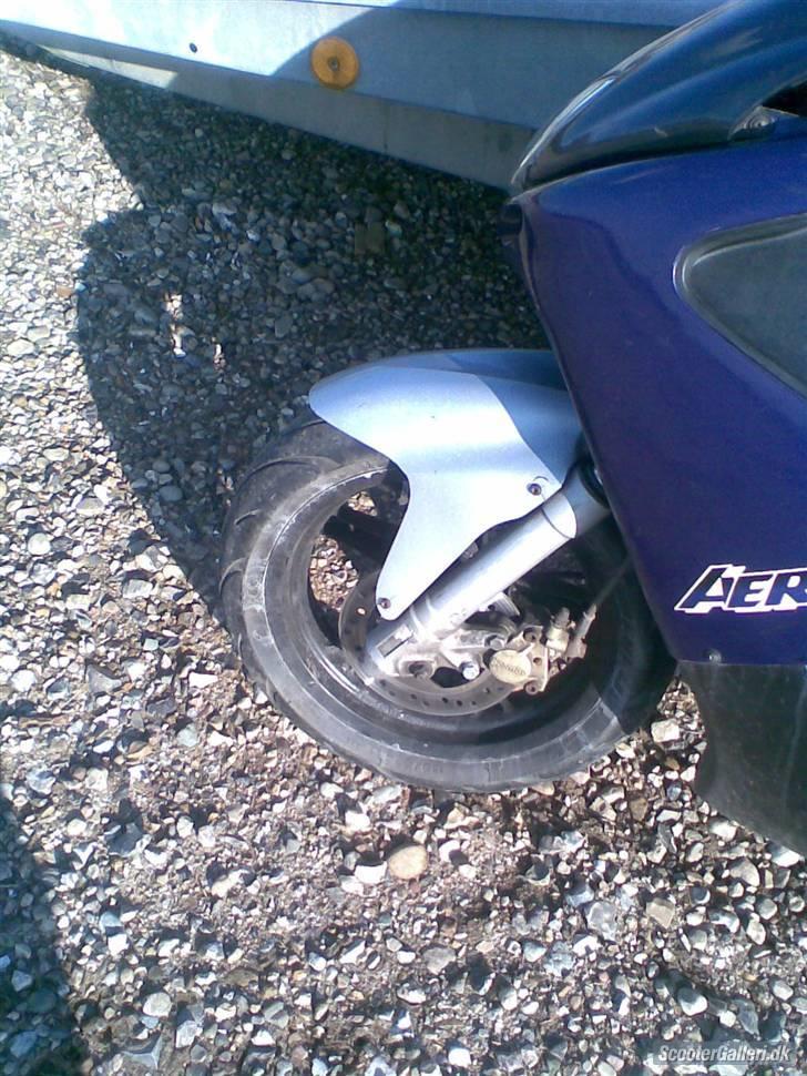 Yamaha aerox solgt billede 8