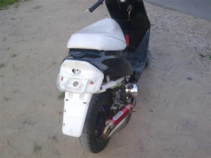 Yamaha jog fs FØR:)..SOLGT billede 4