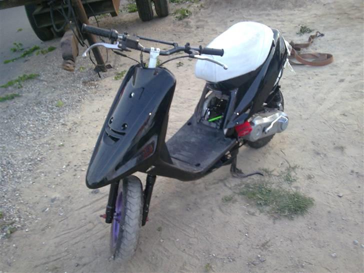 Yamaha jog fs FØR:)..SOLGT billede 6