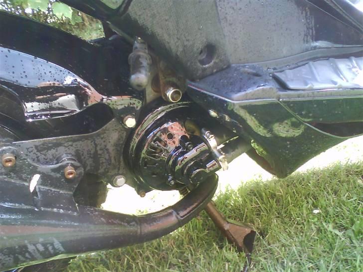 Aprilia SR50 billede 7