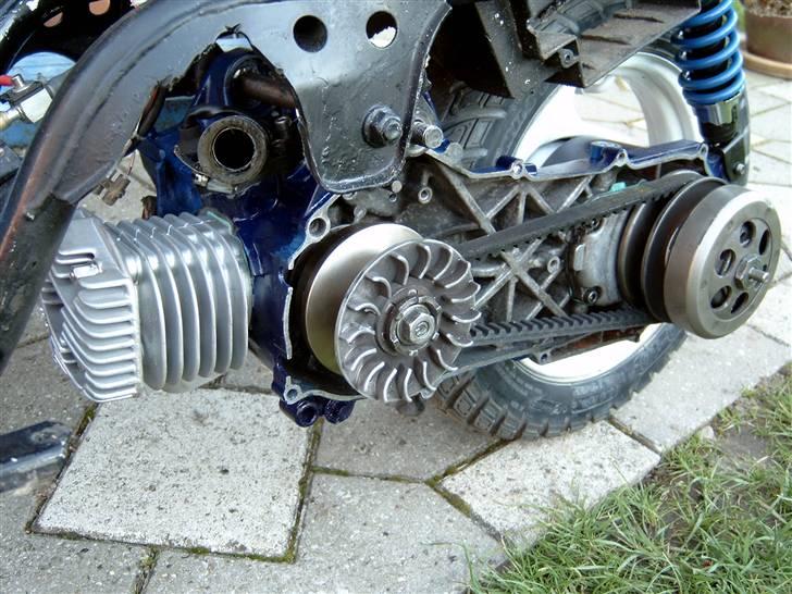 Yamaha JOG (solgt) billede 19