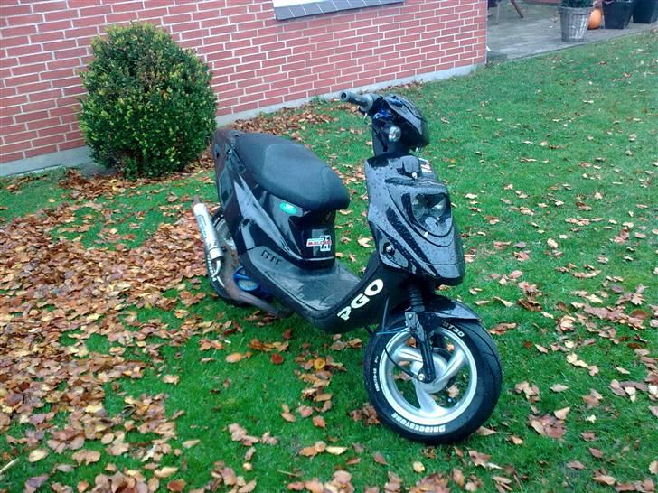 PGO Hot 50 AC Solgt! - næsten færdig :) billede 1