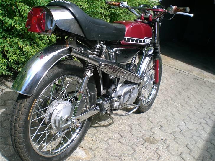 Yamaha 4 gear (solgt) billede 3