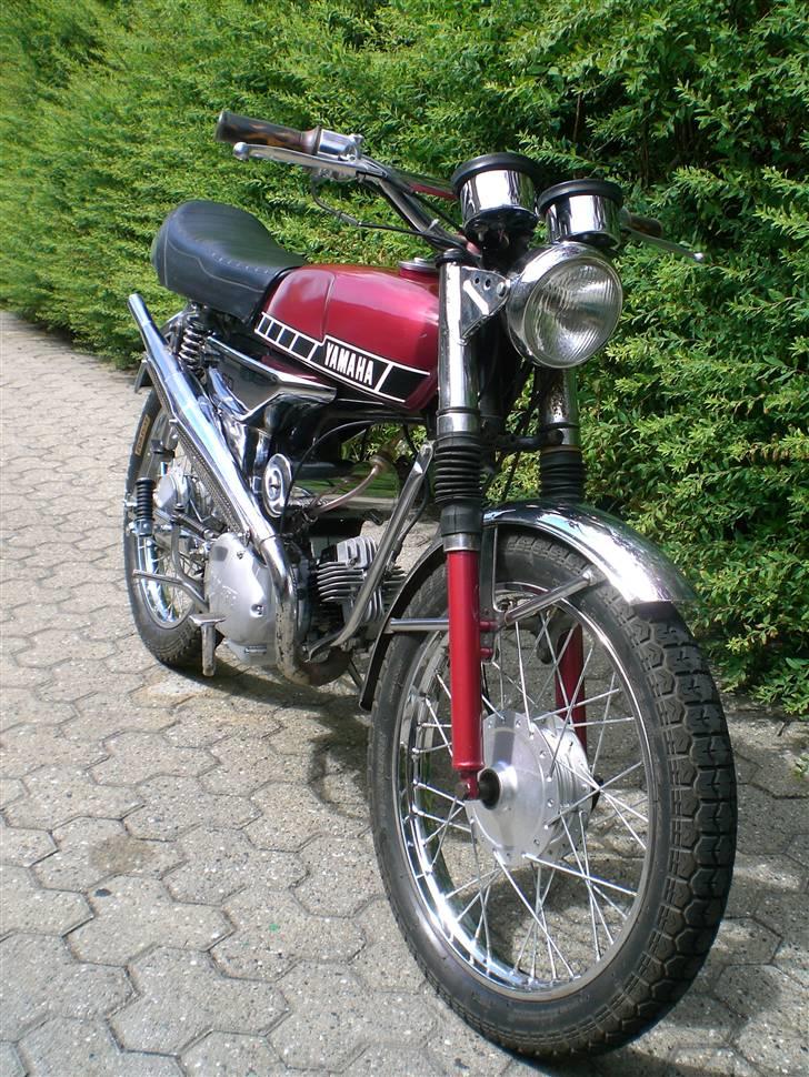 Yamaha 4 gear (solgt) billede 4