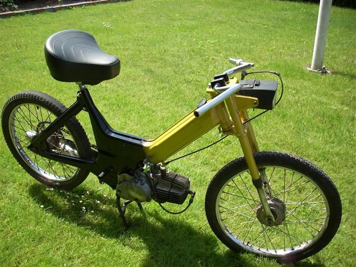 Puch maxi K byttet  1989 billede 1