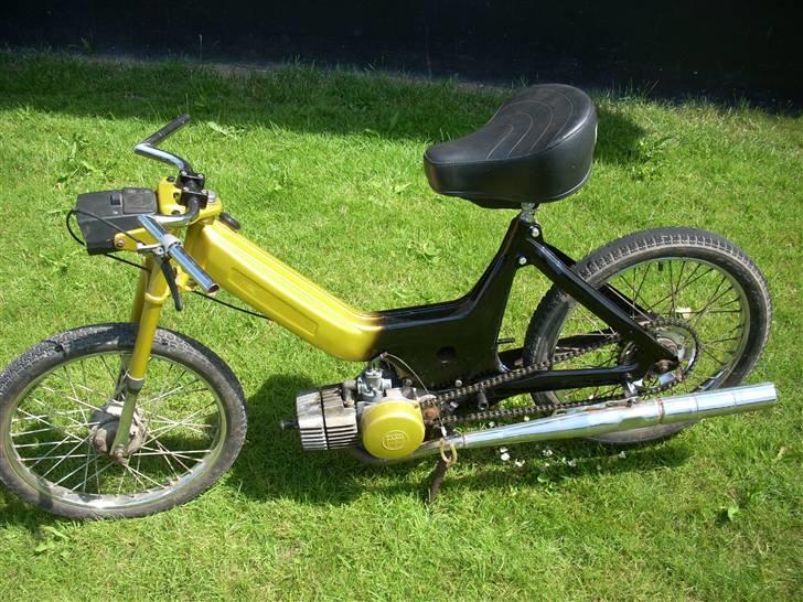 Puch maxi K byttet  1989 billede 2