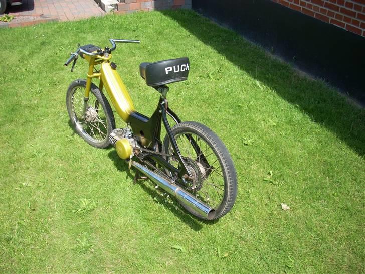 Puch maxi K byttet  1989 billede 3