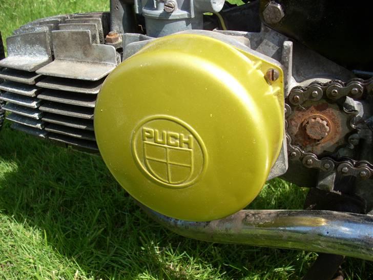 Puch maxi K byttet  1989 billede 6