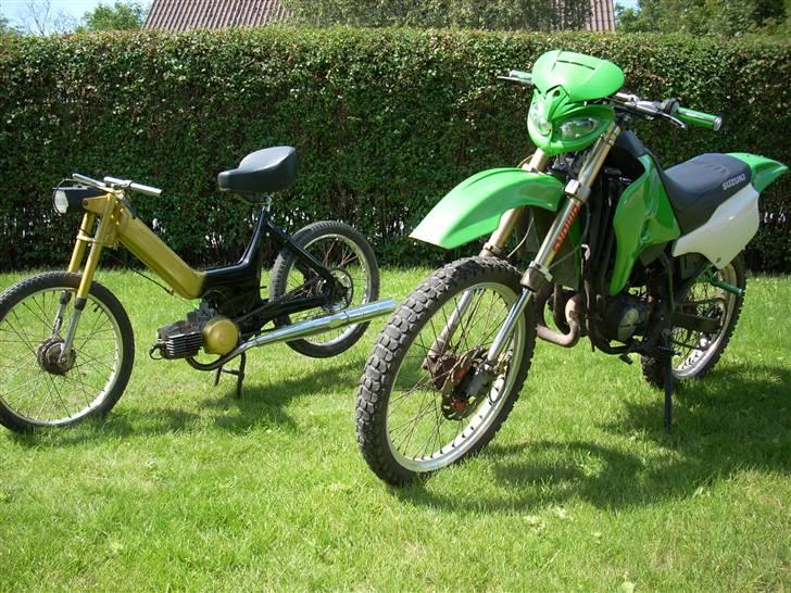 Puch maxi K byttet  1989 billede 9